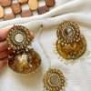 Beautiful & Stunning Jhumki Teeka Set