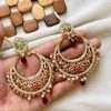Beautiful Stone Studded  Earrings