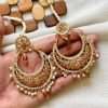 Beautiful Stone Studded  Earrings