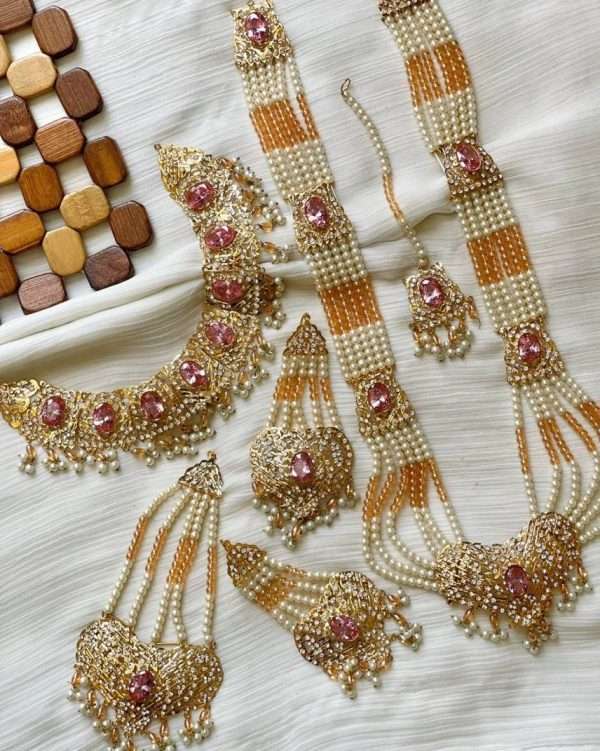 Elegant Traditional Bridal Set