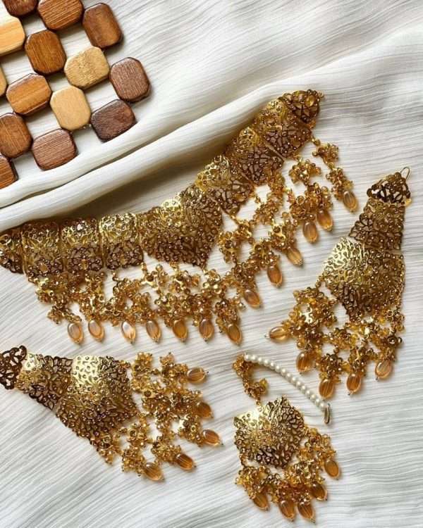 Traditional Bridal set