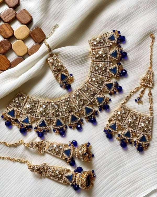 Best Quality Kundan Bridal Set