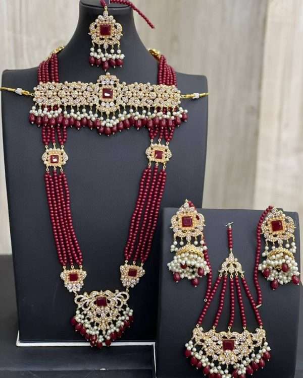 Beautiful Casting Bridal Chokar sets