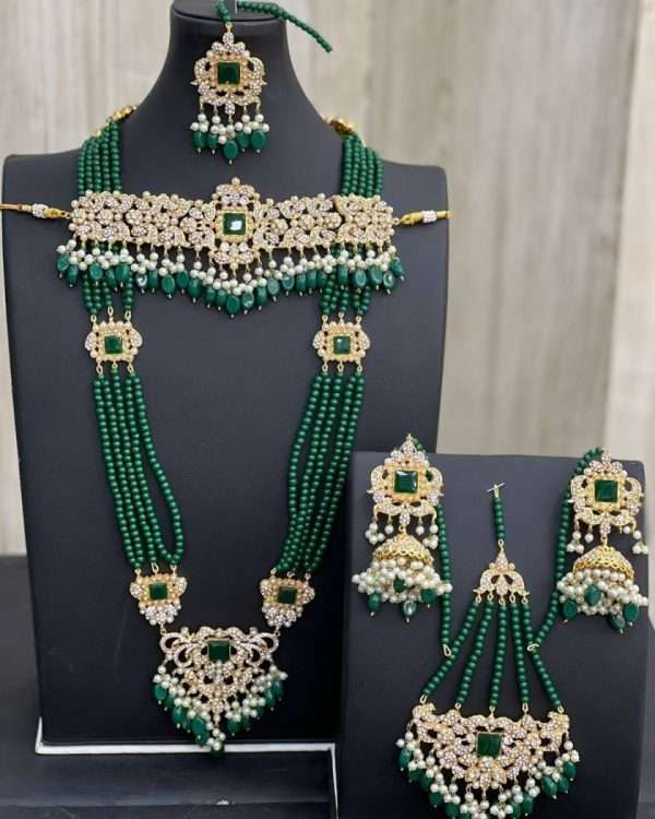 Beautiful Casting Bridal Chokar sets