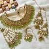 Gorgeous Kundan Bridal Set
