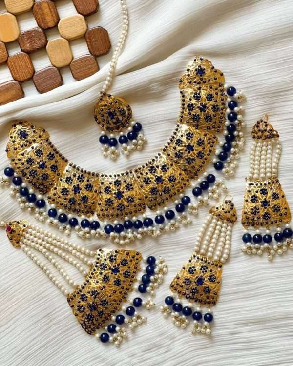 Gold-plated Bridal Set