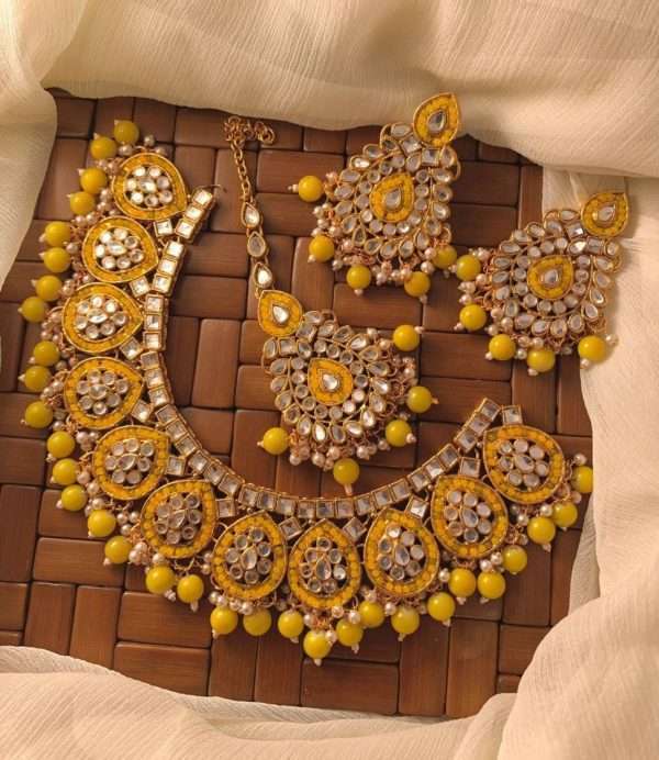 Beautiful Kundan Bridal Necklace