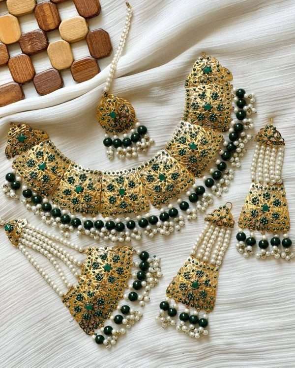 Gold-plated Bridal Set