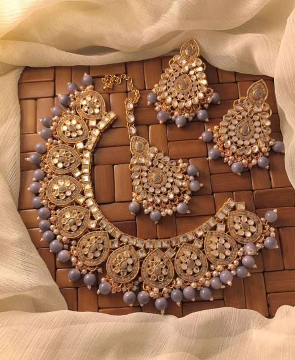 Beautiful Kundan Bridal Necklace