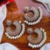 Kundan Earrings & Tika Set