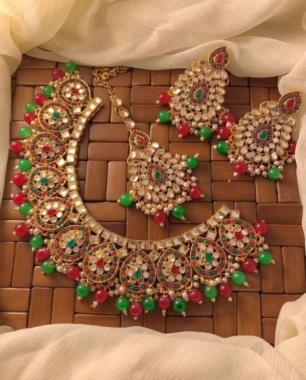 Beautiful Kundan Bridal Necklace