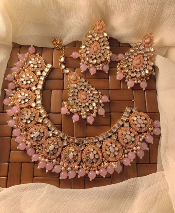 Beautiful Kundan Bridal Necklace