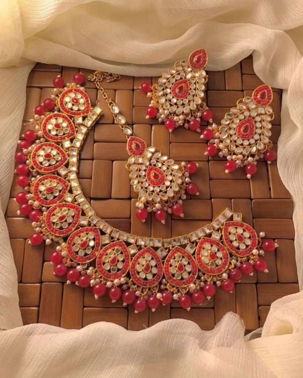 Beautiful Kundan Bridal Necklace