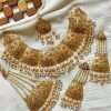 Gold-plated Bridal Set