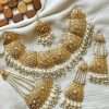 Gold-plated Bridal Set