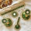 Beautiful Meena Kundan Set