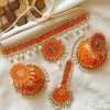 Beautiful Meena Kundan Set