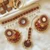 Beautiful Meena Kundan Set