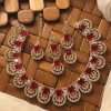Zircon Necklace Set