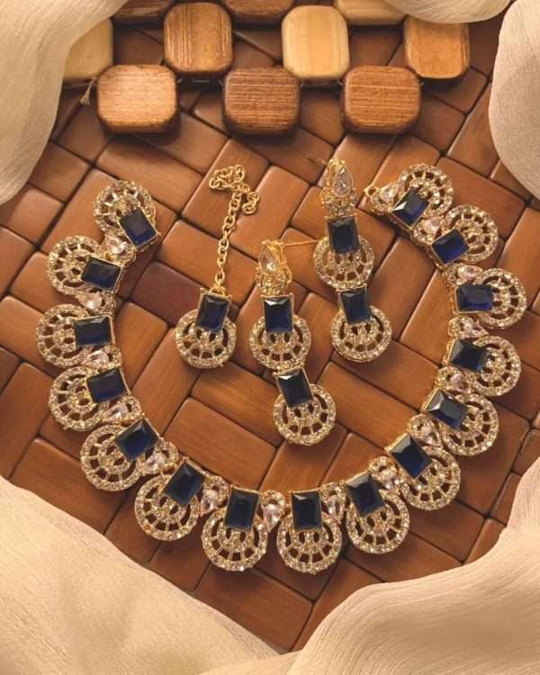 Zircon Necklace Set