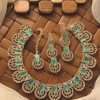 Zircon Necklace Set