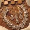 Zircon Necklace Set