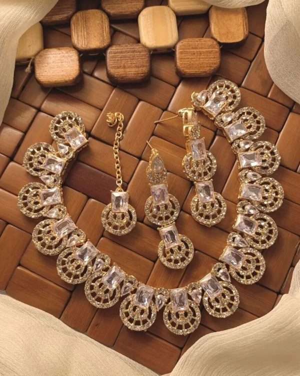 Zircon Necklace Set