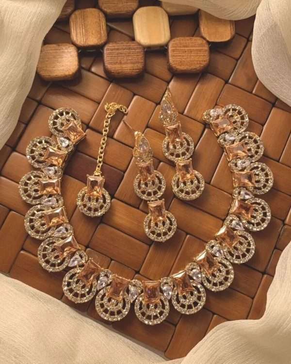 Zircon Necklace Set