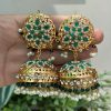 Hyderabadi Big Size Nauratan Jhumkas