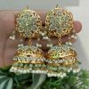 Hyderabadi Big Size Nauratan Jhumkas