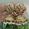 Hyderabadi Big Size Nauratan Jhumkas