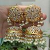 Hyderabadi Big Size Nauratan Jhumkas