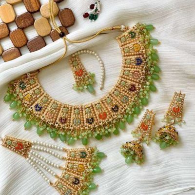 Beautiful-Party-wear Necklace-Set